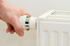 Four Throws central heating installation costs